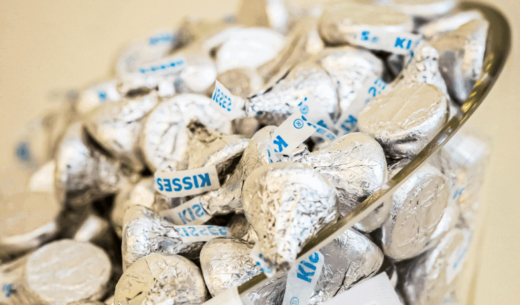 Hersheyâs Kisses Candy Corn