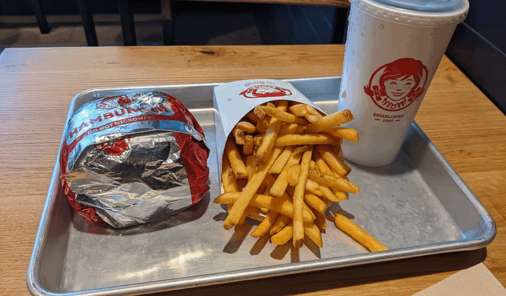 Wendy’s – Barnyard Burger