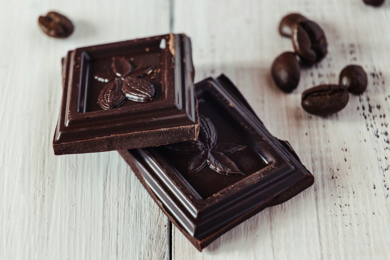 Dark Chocolate Squares