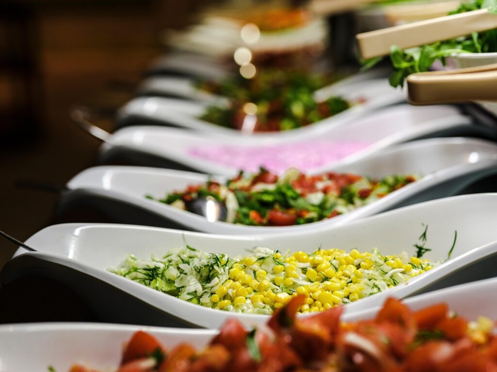 Hotel food