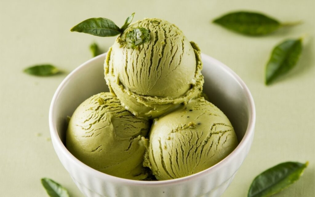 Matcha Ice cream