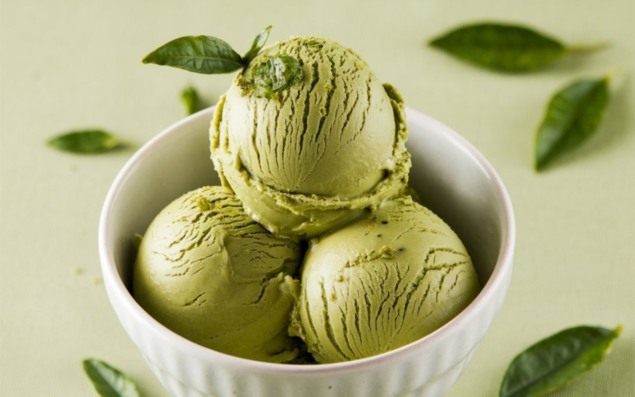 Matcha Ice cream