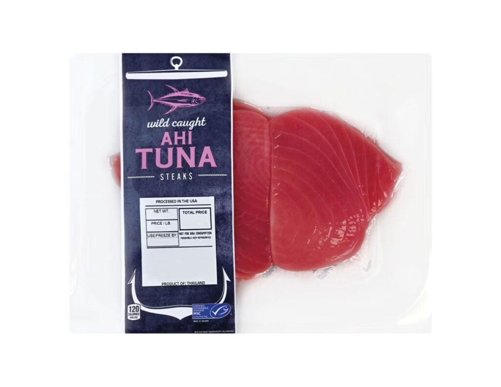 Frozen Ahi Tuna