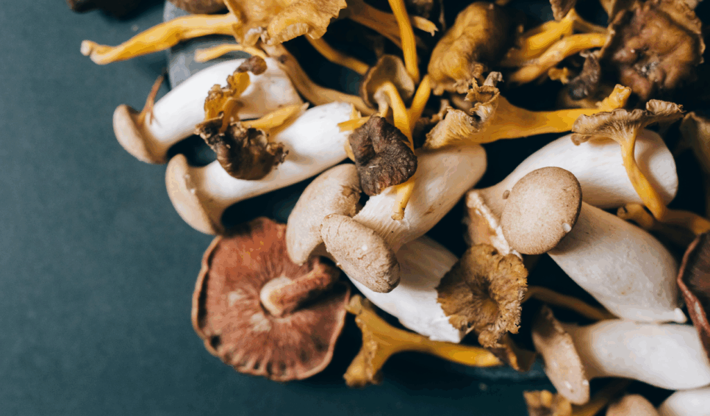Add umami power with dried mushrooms or seaweed