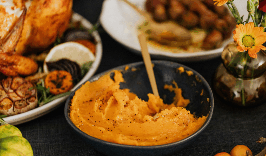 Mashed Sweet Potatoes
