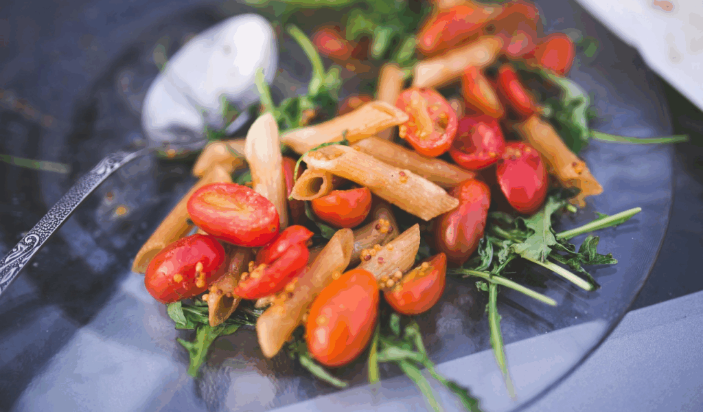 Cherry Tomato Burst Penne