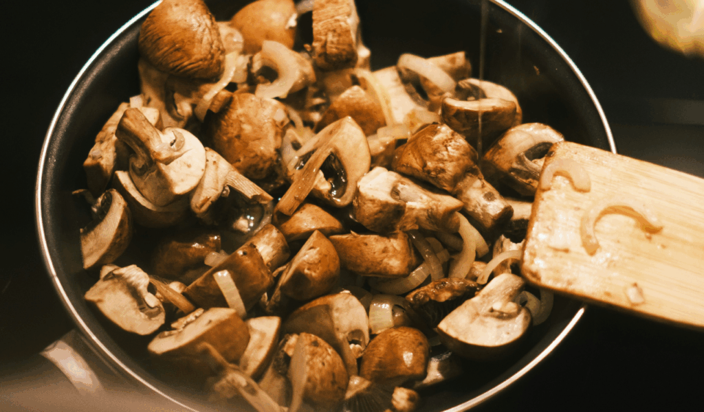 Replace Ground Beef with Lentils or Mushrooms