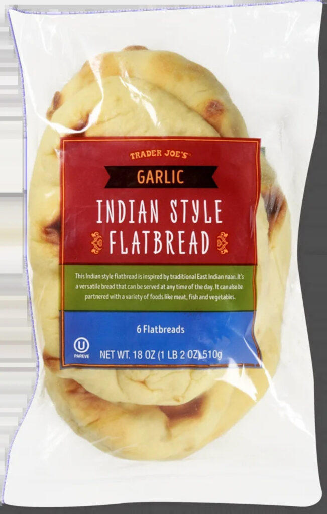 Garlic Naan