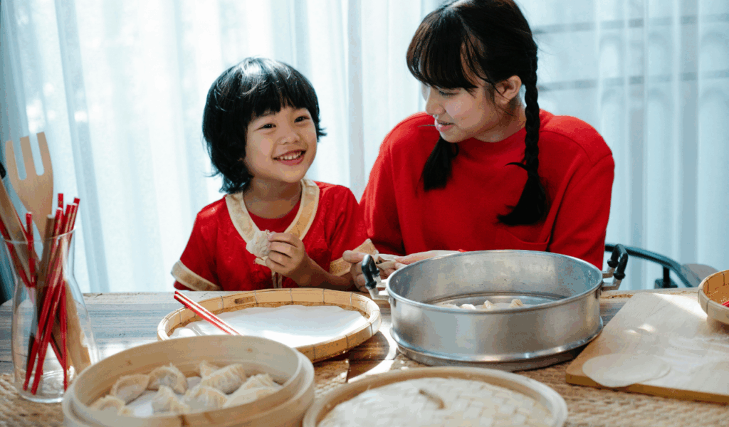 Learning Cultural Heritage Through Food