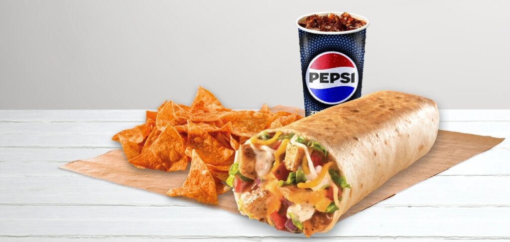 Grilled Stuft Burrito