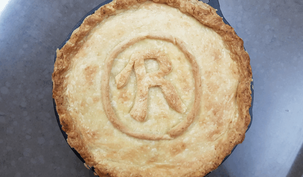 American Chicken Pot Pie