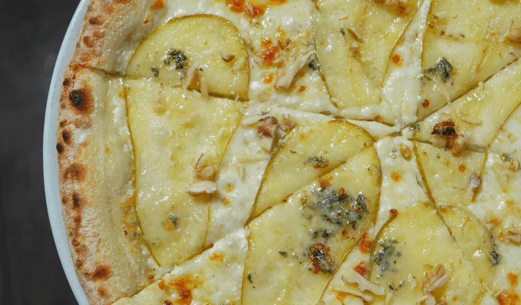 Blue Cheese and Pear Endive Boats