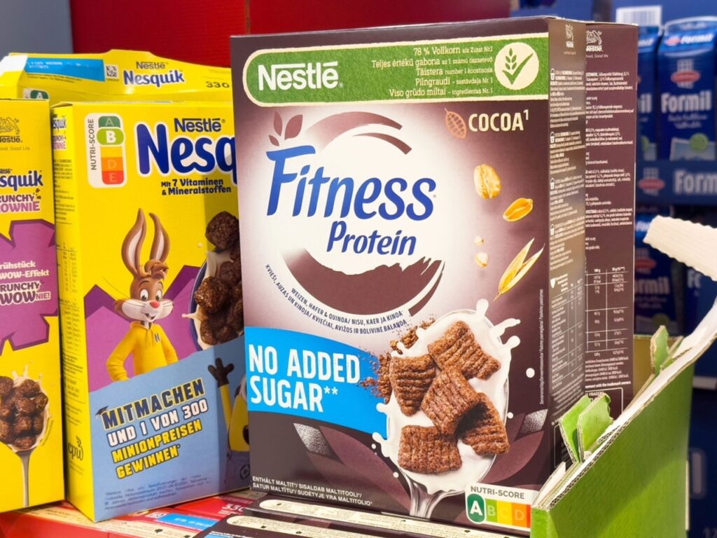 No added sugar label