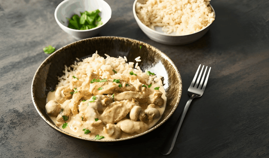 Chicken and Rice Casserole