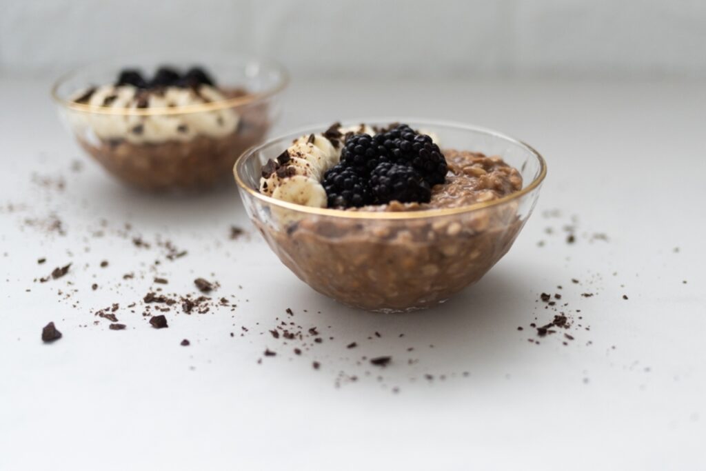 Peanut Butter Overnight Oats