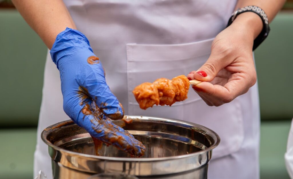 Reusing Marinade