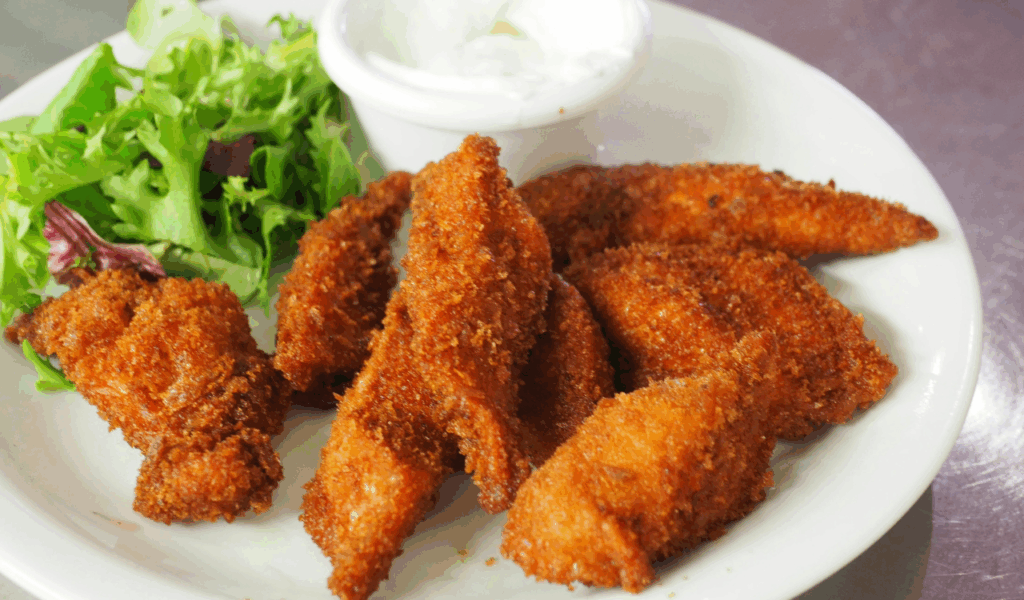 Crispy Chicken Tenders