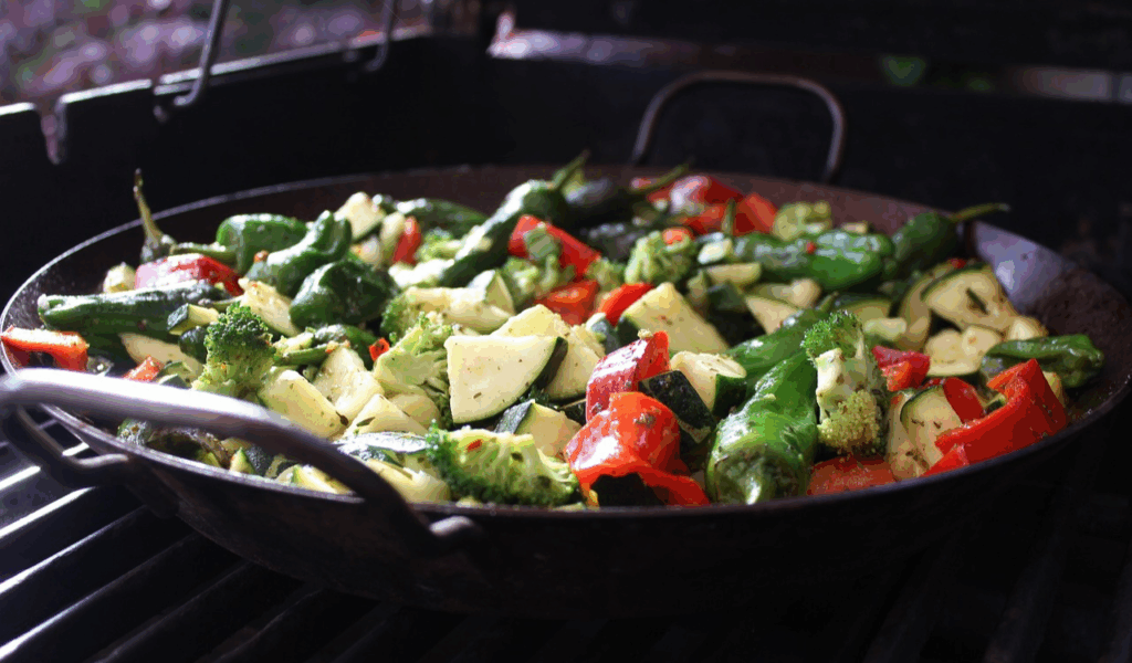 Roasted Vegetables at Potlucks