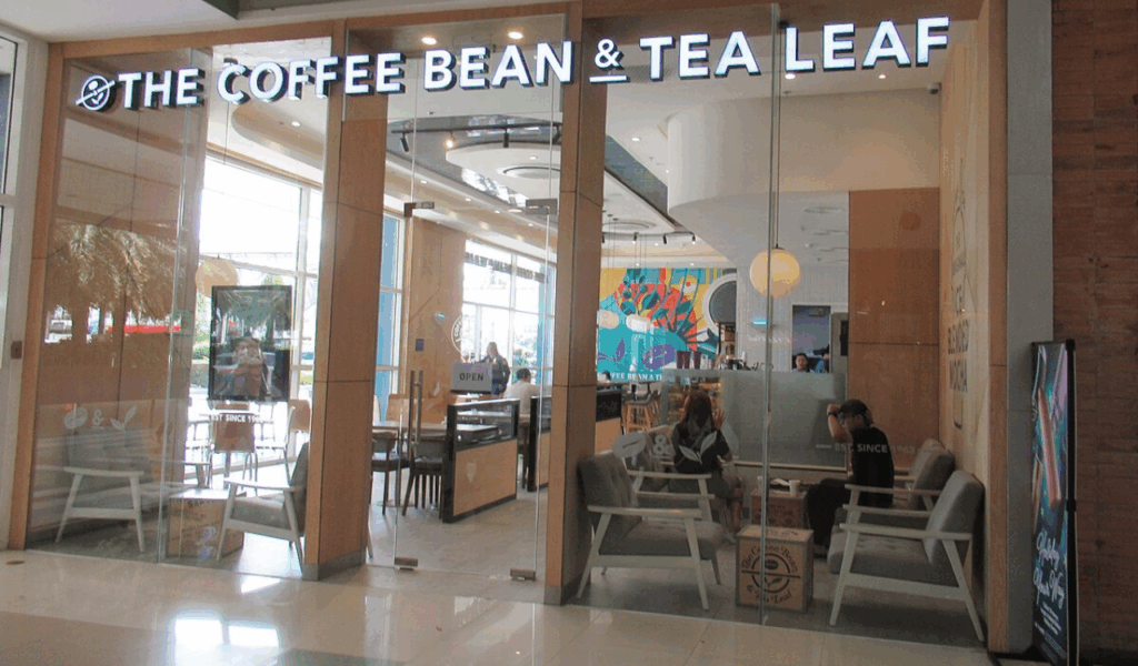 The Coffee Bean & Tea Leaf