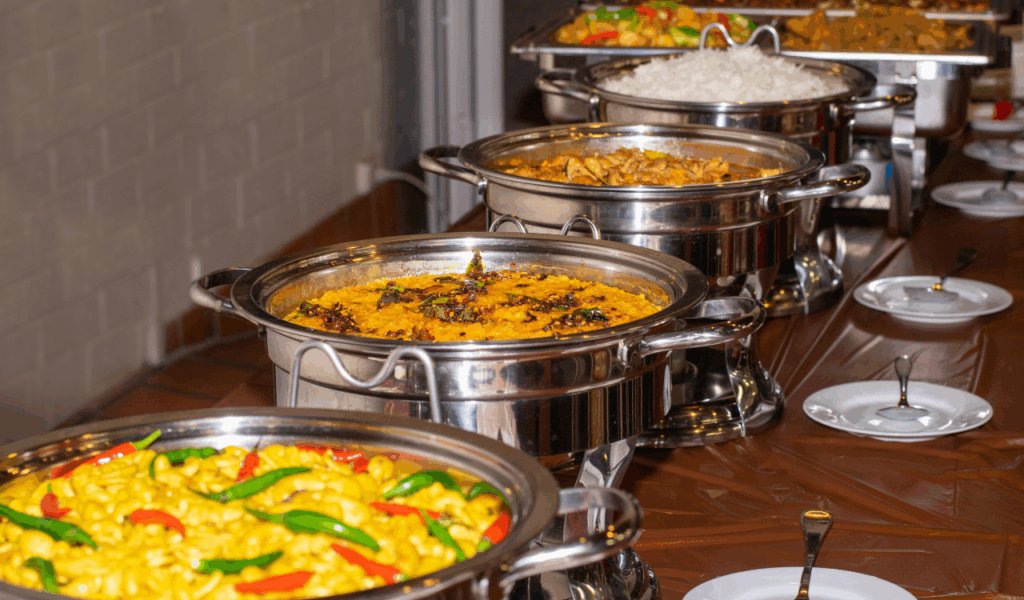 Buffet Lunch with Classic Curries at Brick Lane Curry House