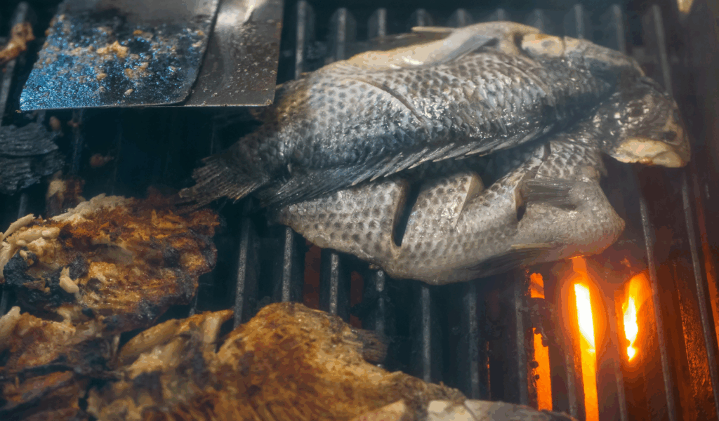Member’s Mark Parmesan Encrusted Tilapia Fillets
