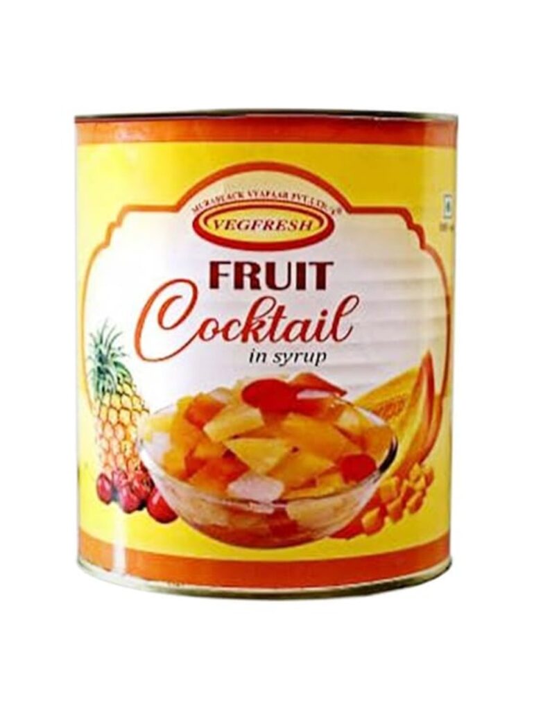 Fruit Cocktail in Syrup