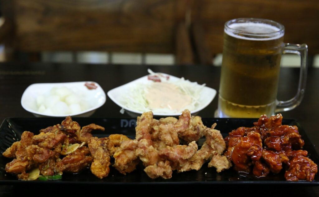 Korean Fried Chicken (KFC)