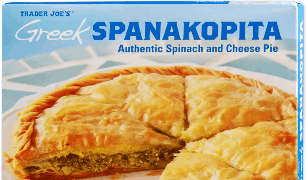 Greek Spanakopita Triangles + Tzatziki