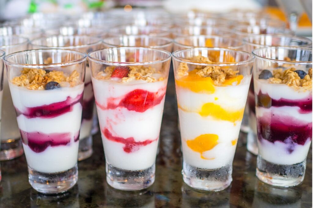 Greek Yogurt  Parfait