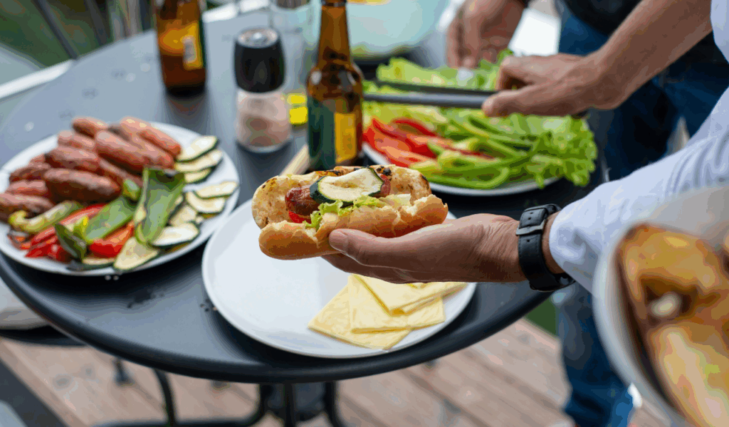 Sausage & Bell Pepper Sheet Pan