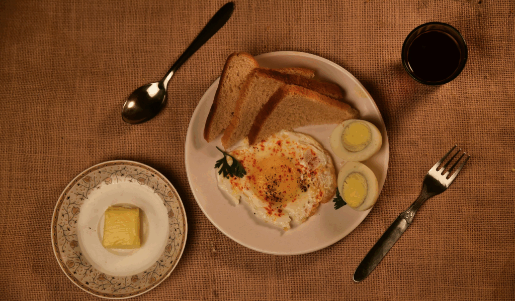 The Core Components: Bread, Meat, Eggs, and Potatoes