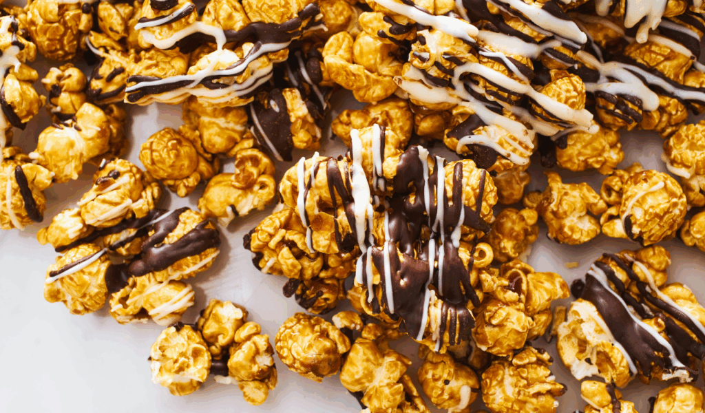 Skittles Popcorn Mix