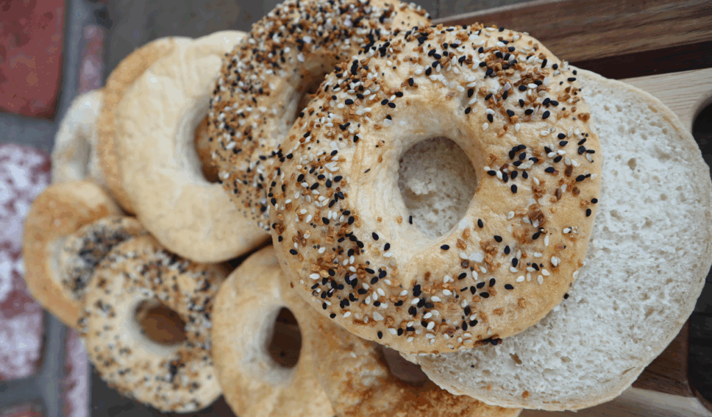 L’oven Fresh Whole Wheat Bagels (or English Muffins)