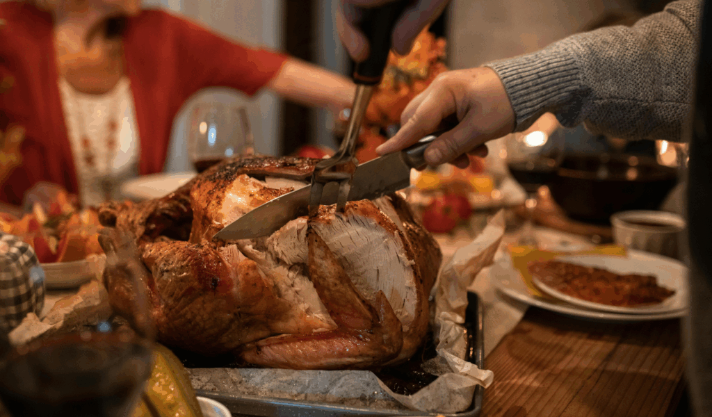 Creamy Turkey and Stuffing Bake