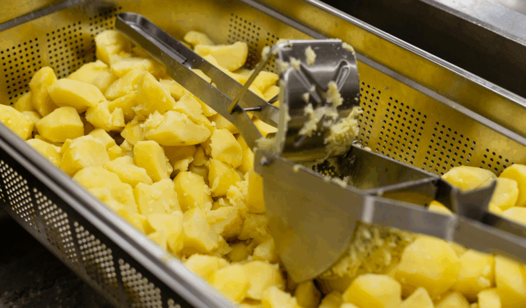 Overmixing The Potatoes