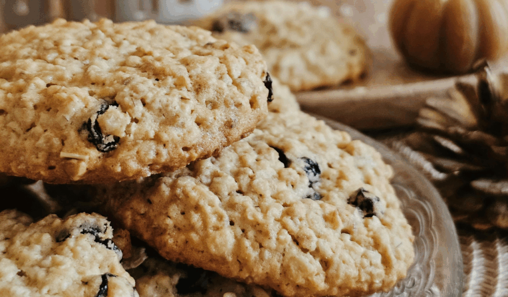 Oatmeal Raisin Cookies
