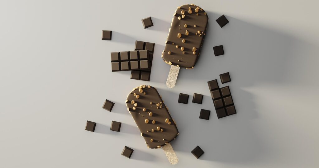 Frozen Candy icecream