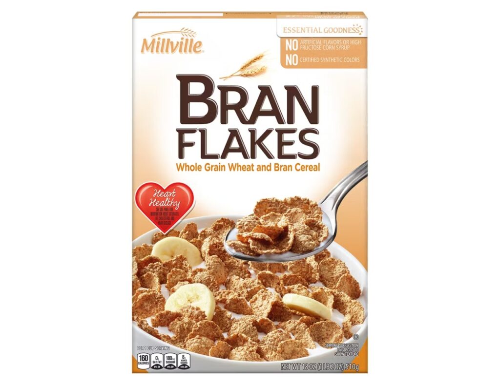 Millville Bran Flakes