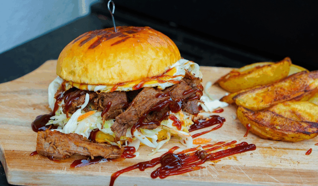 Pulled Pork Sliders
