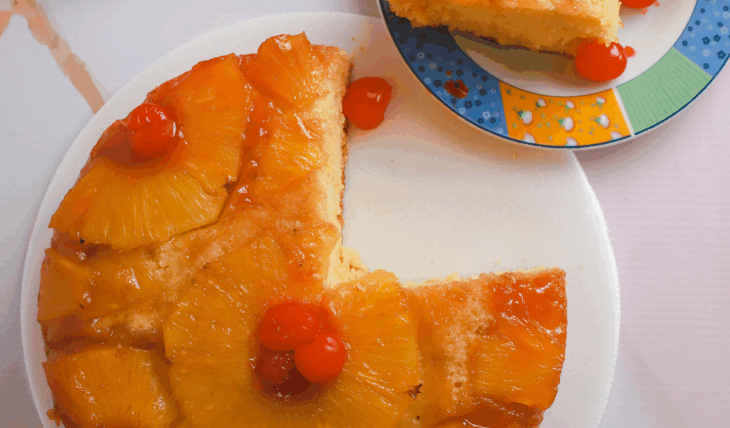 Pineapple Upside-Down Cake