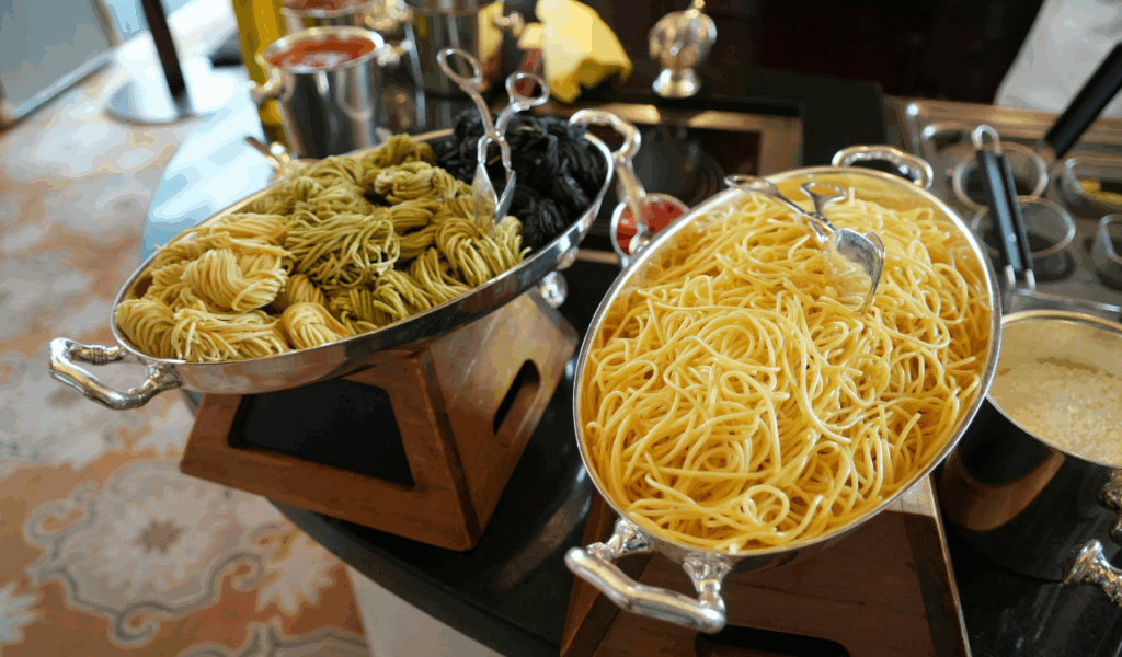 Celebrate with Unlimited Pasta at Becco