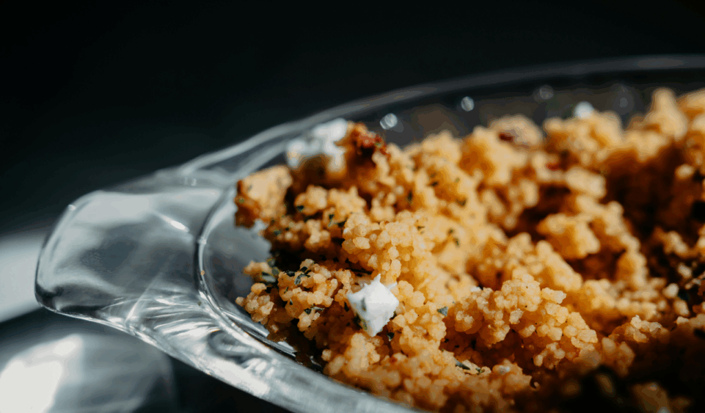 Mediterranean Grain Bowl