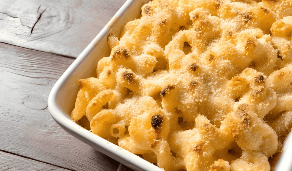 Mac and Cheese with a Twist
Oksana