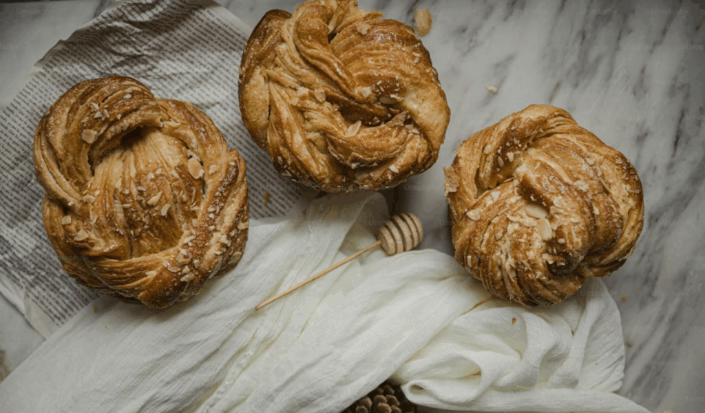 Caramelized Onion & Gruyère Puff Pastry Twists