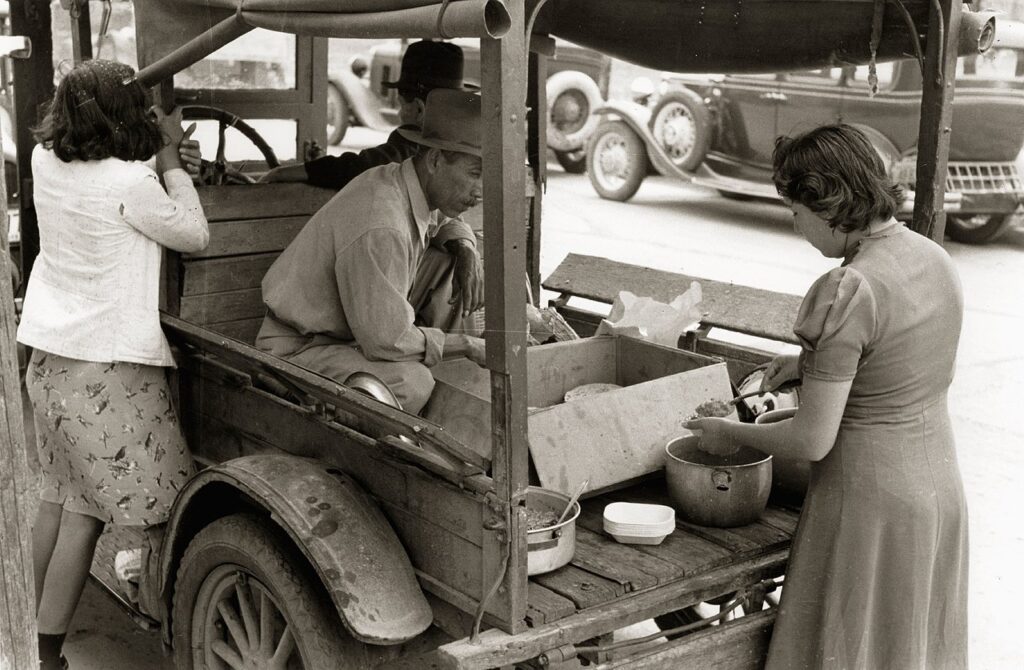 Mexican Food Wagon