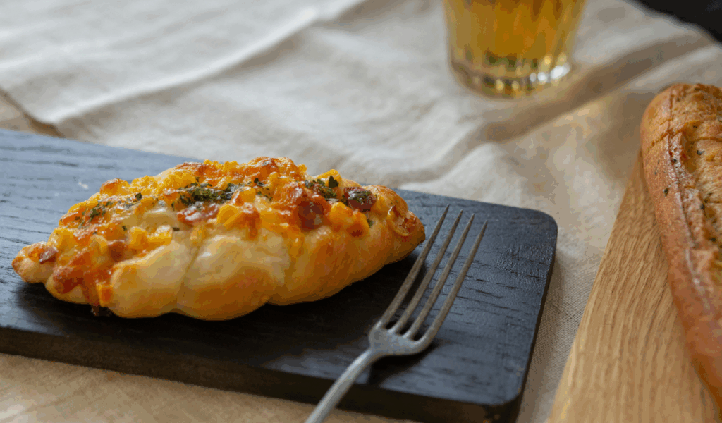 Baked Sweet Potato with Toppings