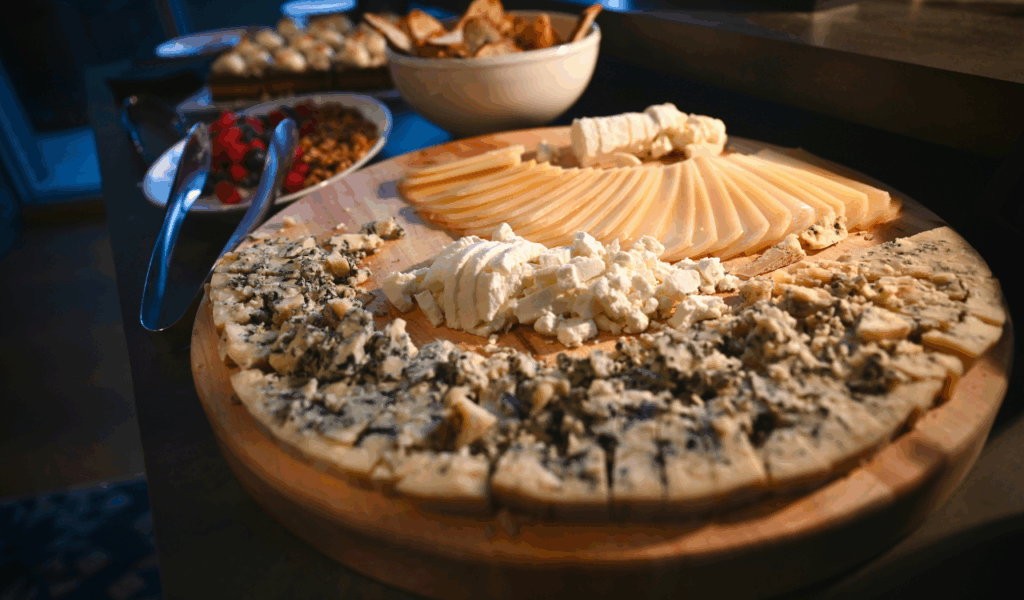 Blue Cheese Crumbles or Wedge