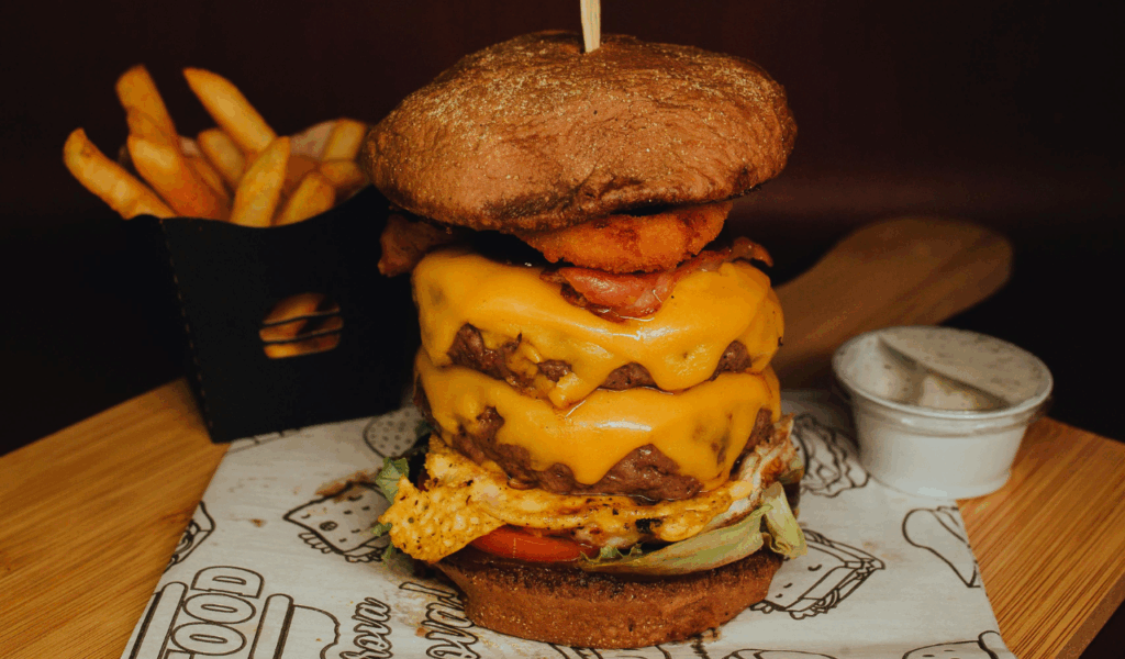 The Triple Cheese Melt