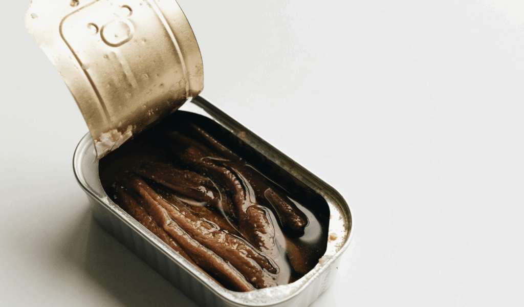 Upscaled Tinned Fish