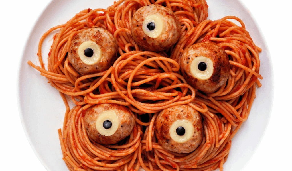Eyeball Meatballs